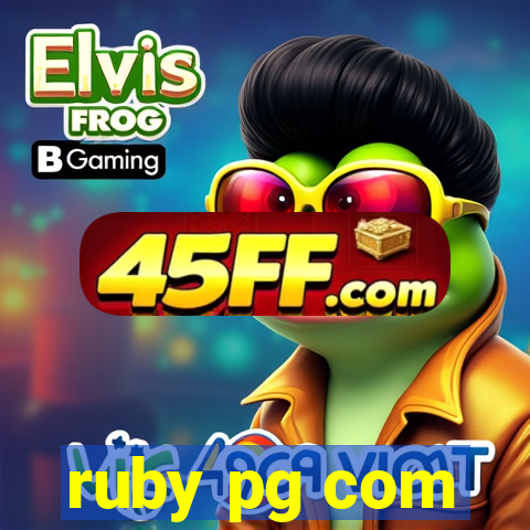 ruby pg com